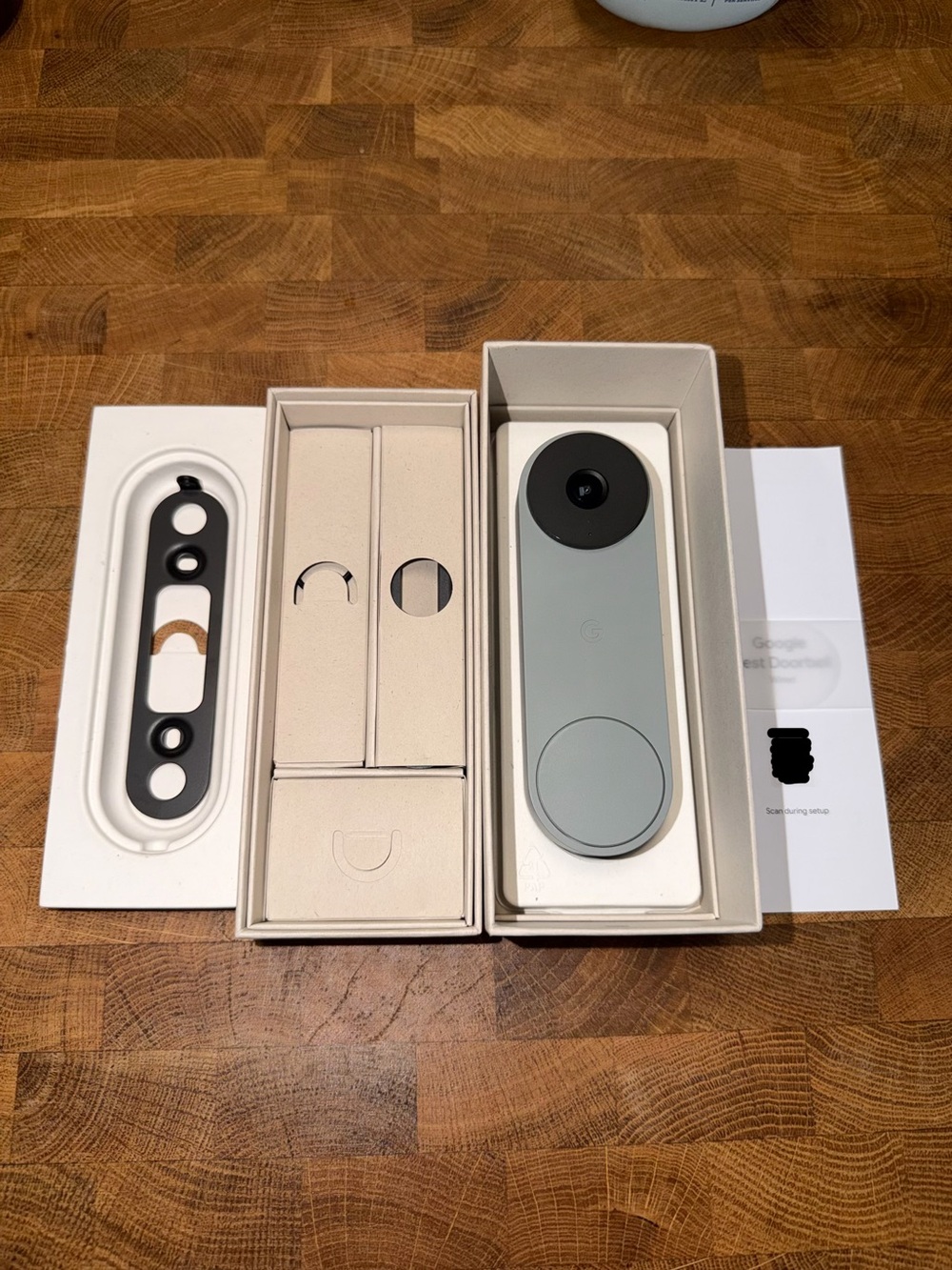 Google Nest Doorbell (Wired) – Brand New, Never Installed